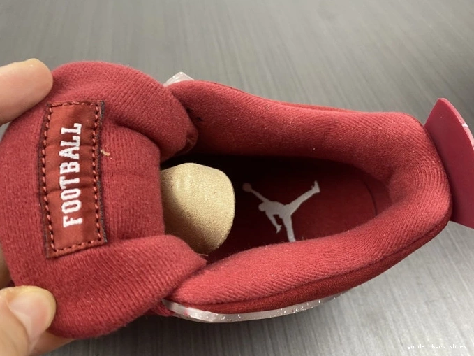 PE Sooners Oklahoma Jordan AJ4-904282 4 Retro 0716